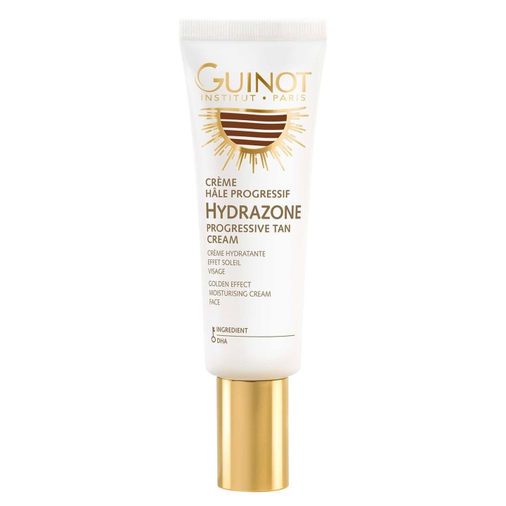 Guinot, Hydrazone, Moisturizing, Self-Tanning Cream, For Face, 50 ml - Teknashop Ltd