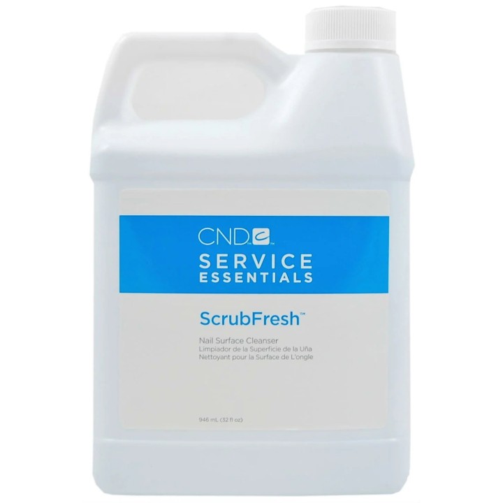 CND, Scrub Fresh, Nail Prep, Nail Conditioner, 946 ml - Teknashop Ltd