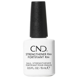 CND, Strengthener RXx, Nourishing & Strengthening, Nail Strengthening Lacquer, Clear, 15 ml