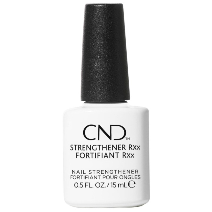 CND, Strengthener RXx, Nourishing & Strengthening, Nail Strengthening Lacquer, Clear, 15 ml