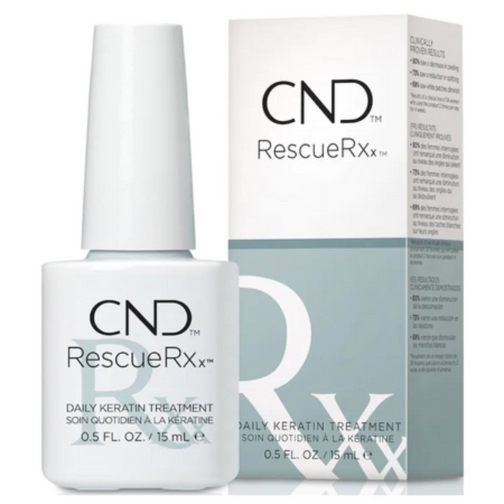 CND, RescueRXx, Repairing & Strengthening, Daily, Local Treatment Serum, For Nails, 15 ml