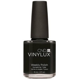 CND, Vinylux, Opaque, Nail Polish, 105, Black Pool, 15 ml