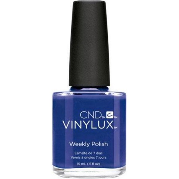 CND, Vinylux, Longwear, Nail Polish, 238, Blue Eyeshadow, 15 ml - Teknashop Ltd