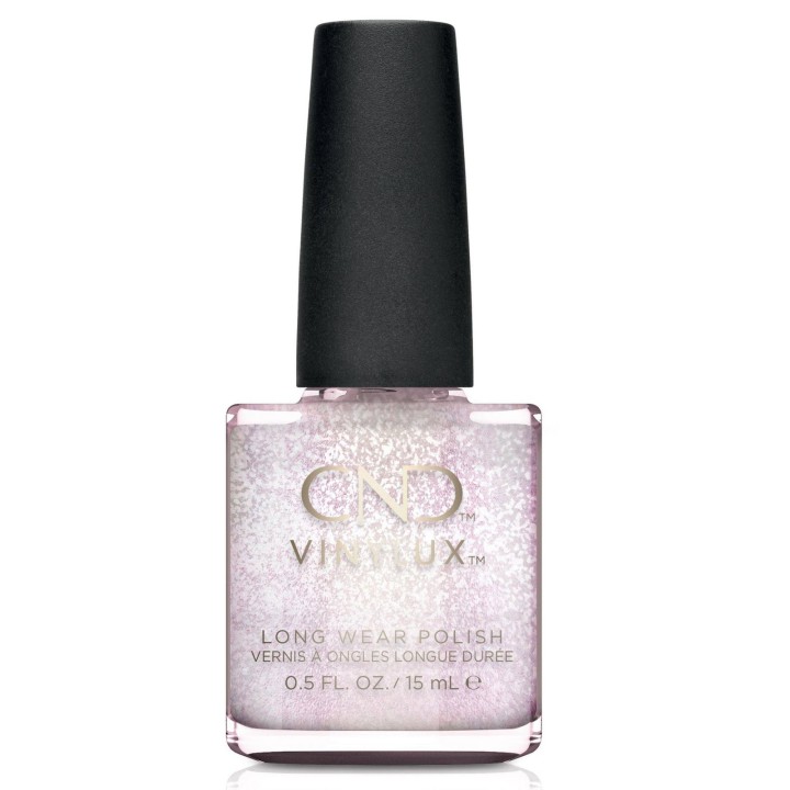 CND, Vinylux, Semi-Sheer & Glitter, Nail Polish, 262, Ice Bar, 15 ml - Teknashop Ltd