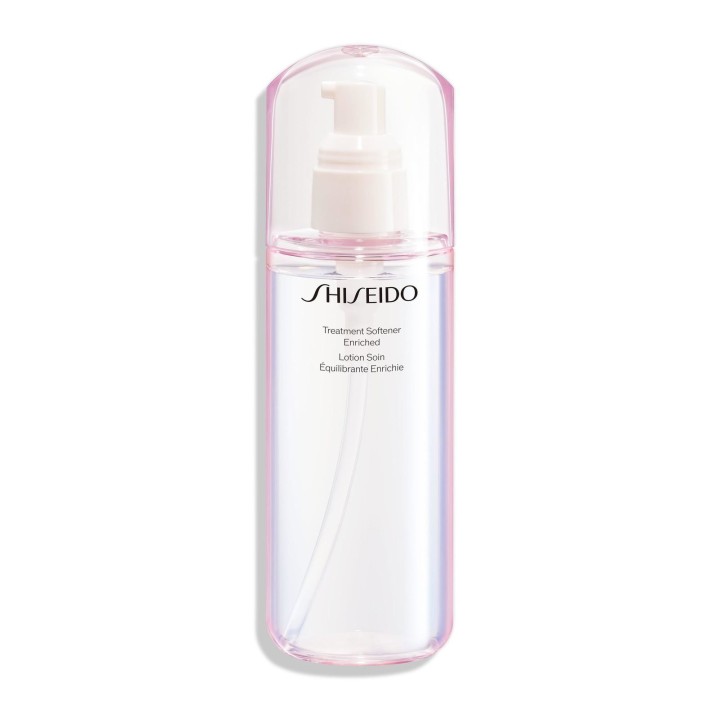 Shiseido, Treatment Softener Enriched, Hydrating, Smoothing, Nourishing & Softening, Morning & Evening, Lotion, For Face, 150 ml