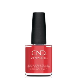 CND, Vinylux, Longwear & Glossy, Nail Polish, 385, Soft Flame, 15 ml