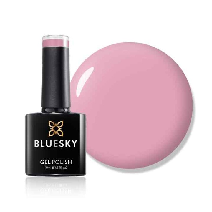 Bluesky, Bluesky, UV, Semi-Permanent Nail Polish, Coral Woo, 10 ml - Teknashop Ltd