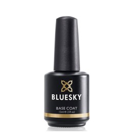 Bluesky, Weekly Polish, Base Coat, Nail Polish 2-In-1, 15 ml