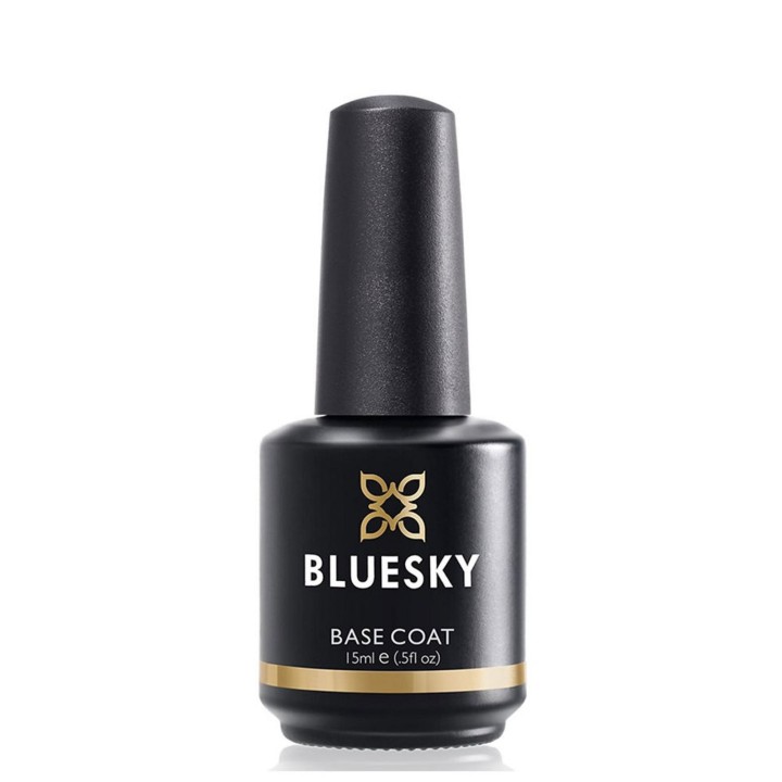 Bluesky, Weekly Polish, Base Coat, Nail Polish 2-In-1, 15 ml