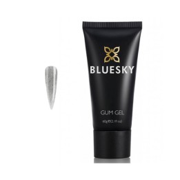 Bluesky, Crystal Let's Dance, Builder Gel, Nail Gel Treatment, 60 g