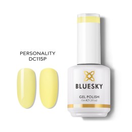 Bluesky, Bluesky, Glossy Shine Finish, Semi-Permanent Nail Polish, Personality, 15 ml