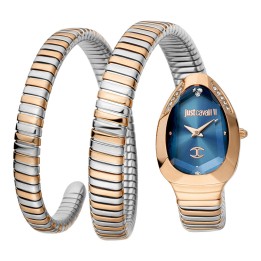 Just Cavalli Signature Snake JC1L209M0085 Ladies Watch - JC1L209M0085 - Teknashop Ltd