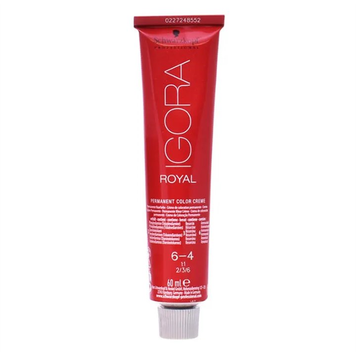 Schwarzkopf Igora Royal 6-4 60ml - unisex