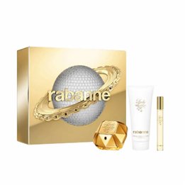 Paco Rabanne Lady Million Eau De Parfum Spray 50ml Set 3 Pieces - woman