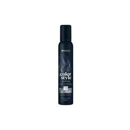 Indola Color Style Mousse Pearl Grey 200ml - unisex