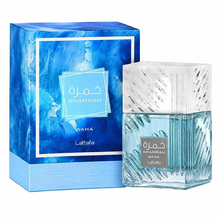 Lattafa Khamrah Waha Eau De Parfum Spray 100ml - unisex