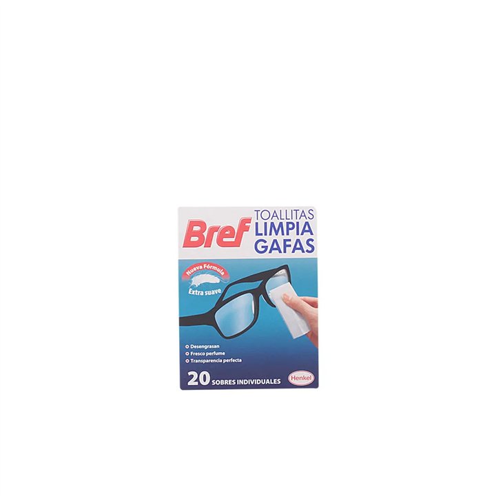 Bref Cleaning Wipes 20 Units - unisex