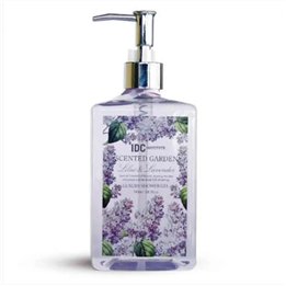 IDC INSTITUTE Scented Garden Shower Gel Lila-Lavanda 780ml - unisex