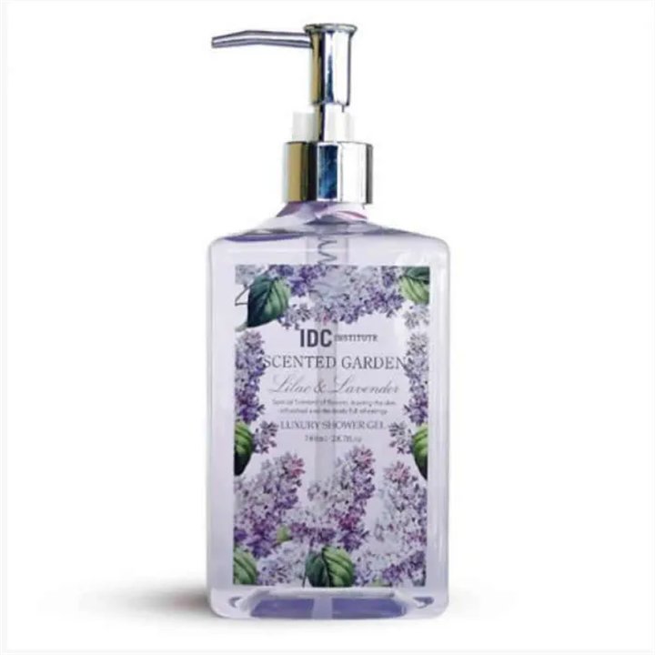 IDC INSTITUTE Scented Garden Shower Gel Lila-Lavanda 780ml - unisex