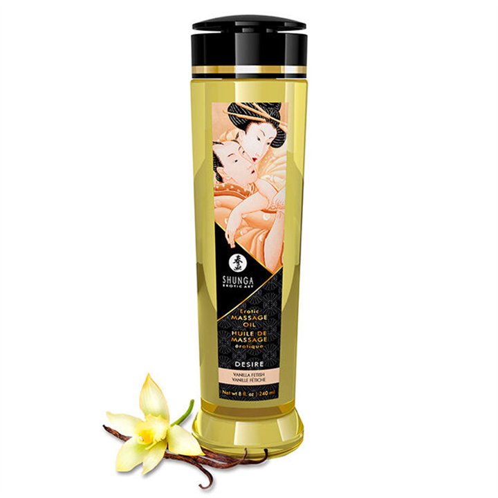 SHUNGA - DESIRE EROTIC MASSAGE OIL 240 ML - D-224031