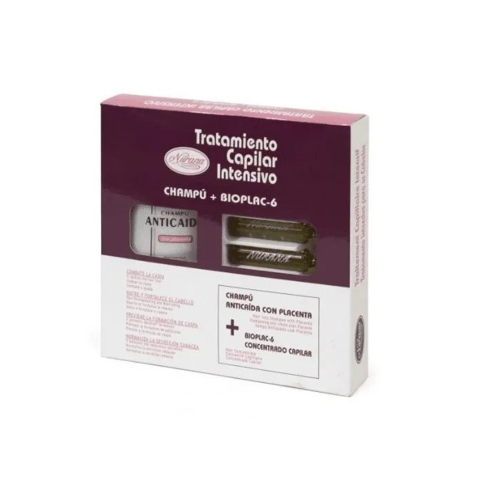 Nurana Intensive Hair Treatment Set 2 Pieces - unisex - Teknashop Ltd