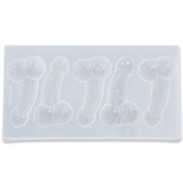 DIABLO PICANTE - FUNNY PENIS-SHAPED ICE CUBE TRAY - D-244767