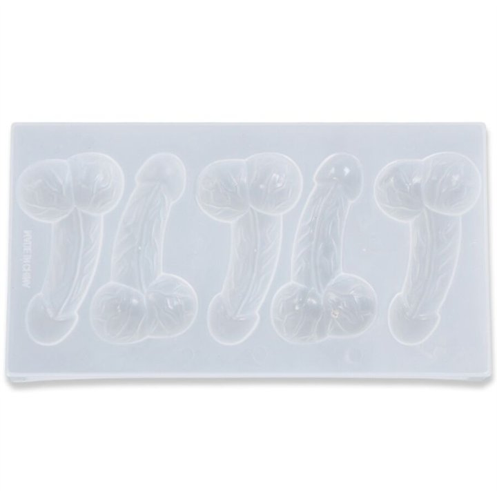 DIABLO PICANTE - FUNNY PENIS-SHAPED ICE CUBE TRAY - D-244767