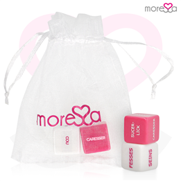 MORESSA - EROTIC DICE GAME FRENCH - D-222184 - Teknashop Ltd