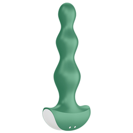 SATISFYER - LOLLI PLUG 2 PLUG VIBRATOR GREEN - D-228791