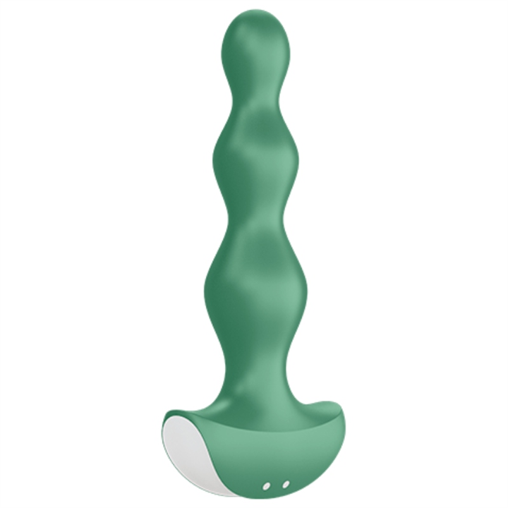 SATISFYER - LOLLI PLUG 2 PLUG VIBRATOR GREEN - D-228791
