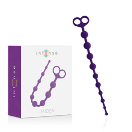 INTENSE - JAIDEN ANAL BEADS LILAC - D-216034