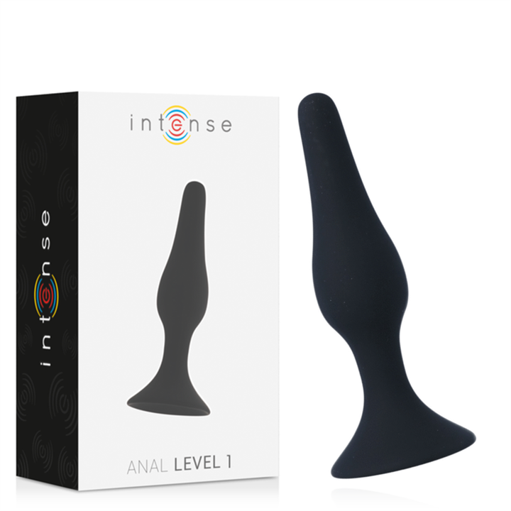 INTENSE - ANAL LEVEL 1 10.5CM BLACK - D-216042
