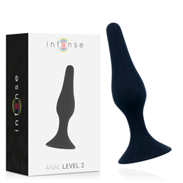 INTENSE - ANAL LEVEL 2 11.5CM BLACK - D-216043