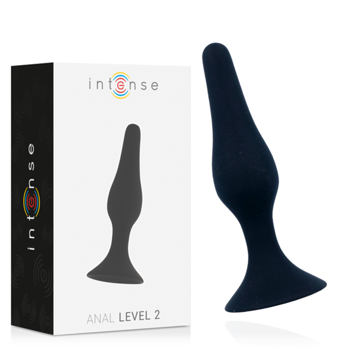 INTENSE - ANAL LEVEL 2 11.5CM BLACK - D-216043