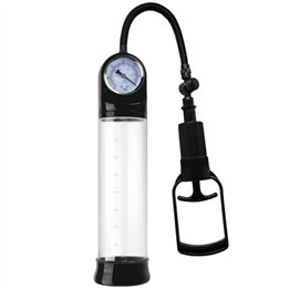 PRETTY LOVE - ERECTION PUMP WITH BAROMETER - D-220388
