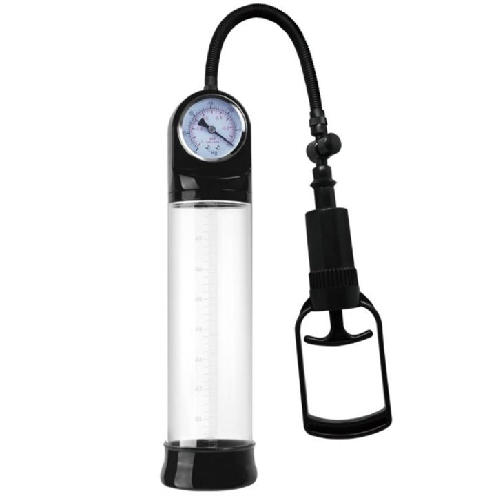 PRETTY LOVE - ERECTION PUMP WITH BAROMETER - D-220388