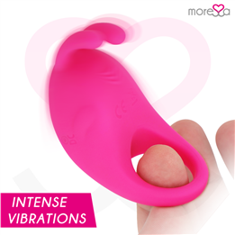 MORESSA - BRAD PREMIUM SILICONE RECHARGEABLE PINK - D-213226 - Teknashop Ltd