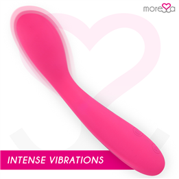 MORESSA - DRUSO PREMIUM SILICONE RECHARGEABLE - D-213228 - Teknashop Ltd