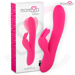 MORESSA - ETHAN PREMIUM SILICONE RECHARGEABLE - D-213231 - Teknashop Ltd