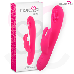 MORESSA - GINO PREMIUM SILICONE RECHARGEABLE - D-213232 - Teknashop Ltd