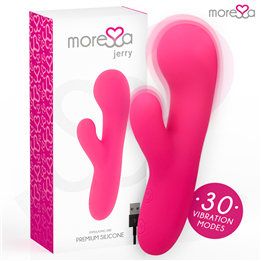 MORESSA - JERRY PREMIUM SILICONE RECHARGEABLE - D-213233 - Teknashop Ltd