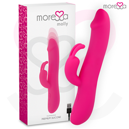 MORESSA - MOLLY PREMIUM SILICONE RECHARGEABLE - D-213235 - Teknashop Ltd