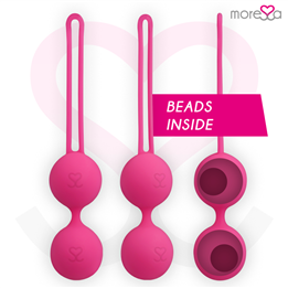 MORESSA - OSIAN THREE PREMIUM SILICONE PINK - D-213244 - Teknashop Ltd