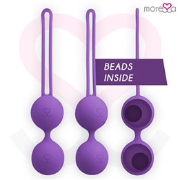 MORESSA - OSIAN THREE PREMIUM LILAC SILICONE - D-213245 - Teknashop Ltd