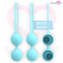 MORESSA - OSIAN THREE PREMIUM TURQUOISE SILICONE - D-213246 - Teknashop Ltd
