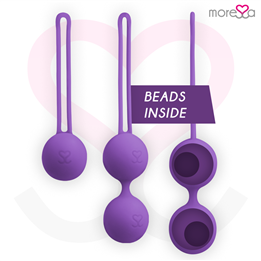 MORESSA - OSIAN SET PREMIUM LILAC SILICONE - D-213248 - Teknashop Ltd