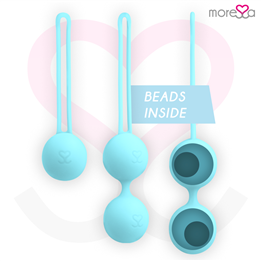 MORESSA - OSIAN SET PREMIUM TURQUOISE SILICONE - D-213249 - Teknashop Ltd