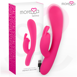 MORESSA - TELMO PREMIUM SILICONE RECHARGEABLE - D-213250 - Teknashop Ltd