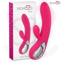 MORESSA - TROY PREMIUM SILICONE RECHARGEABLE - D-213251 - Teknashop Ltd