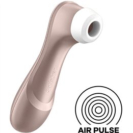 SATISFYER - PRO 2 NEW GENERATION 2 AIR PULSE VIBRATOR - D-213408
